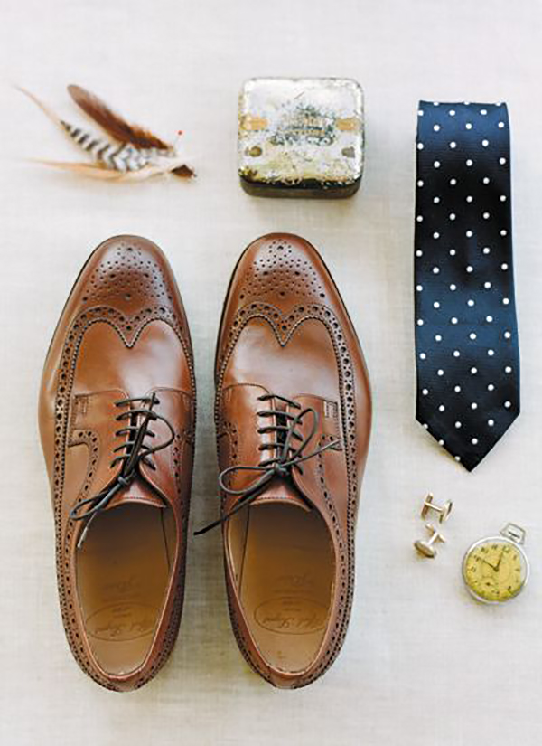 accessori sposo stile vintage